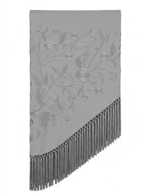 MANTONCILLO GRIS LISO