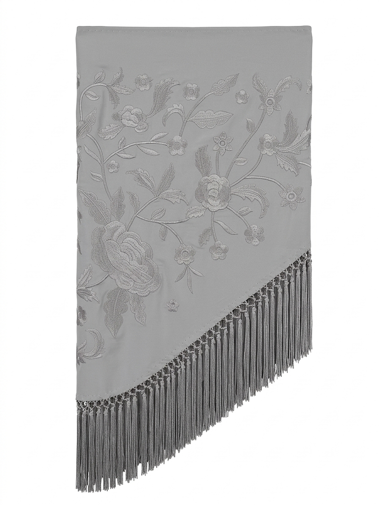 MANTONCILLO GRIS LISO 1