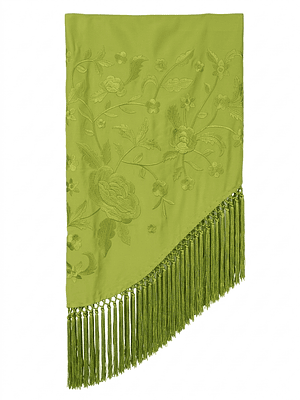 MANTONCILLO VERDE LIMÓN LISO