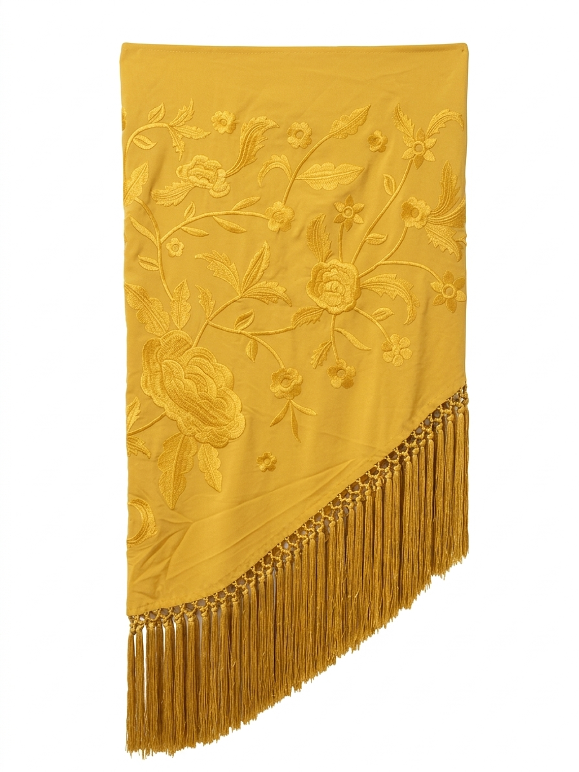 MANTONCILLO MOSTAZA LISO 1