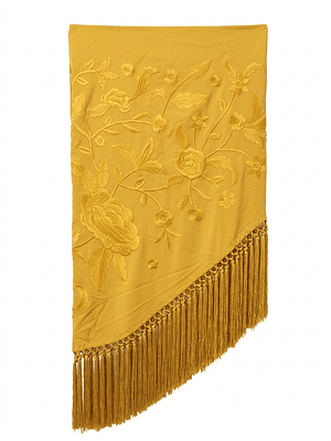 MANTONCILLO MOSTAZA LISO