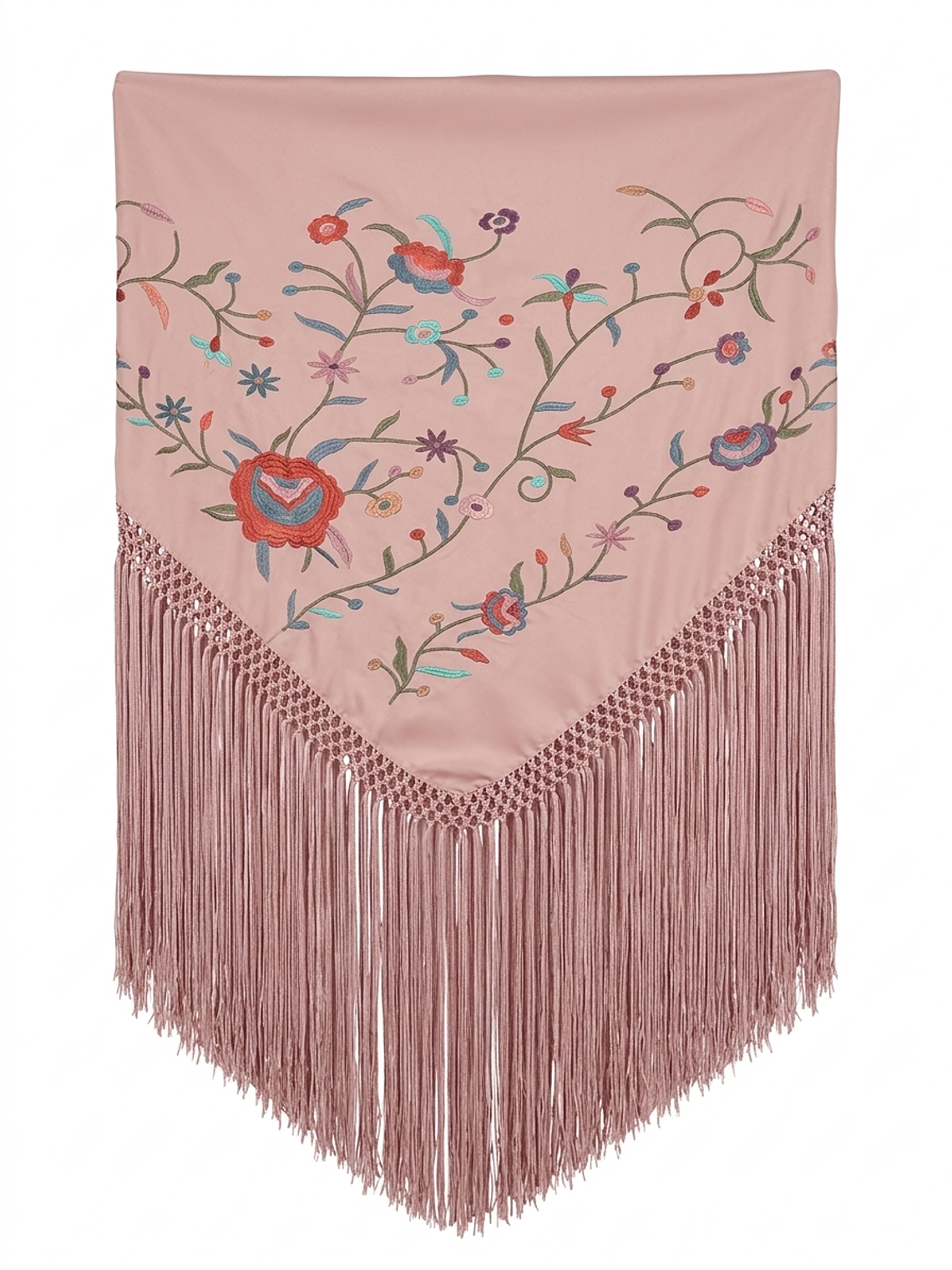 MANTONCILLO ROSA PALO FLECO LARGO 1