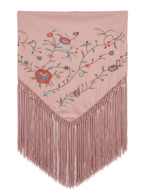 MANTONCILLO ROSA PALO FLECO LARGO