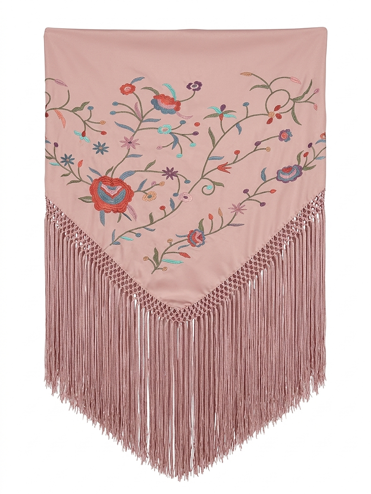 MANTONCILLO ROSA PALO FLECO LARGO 1