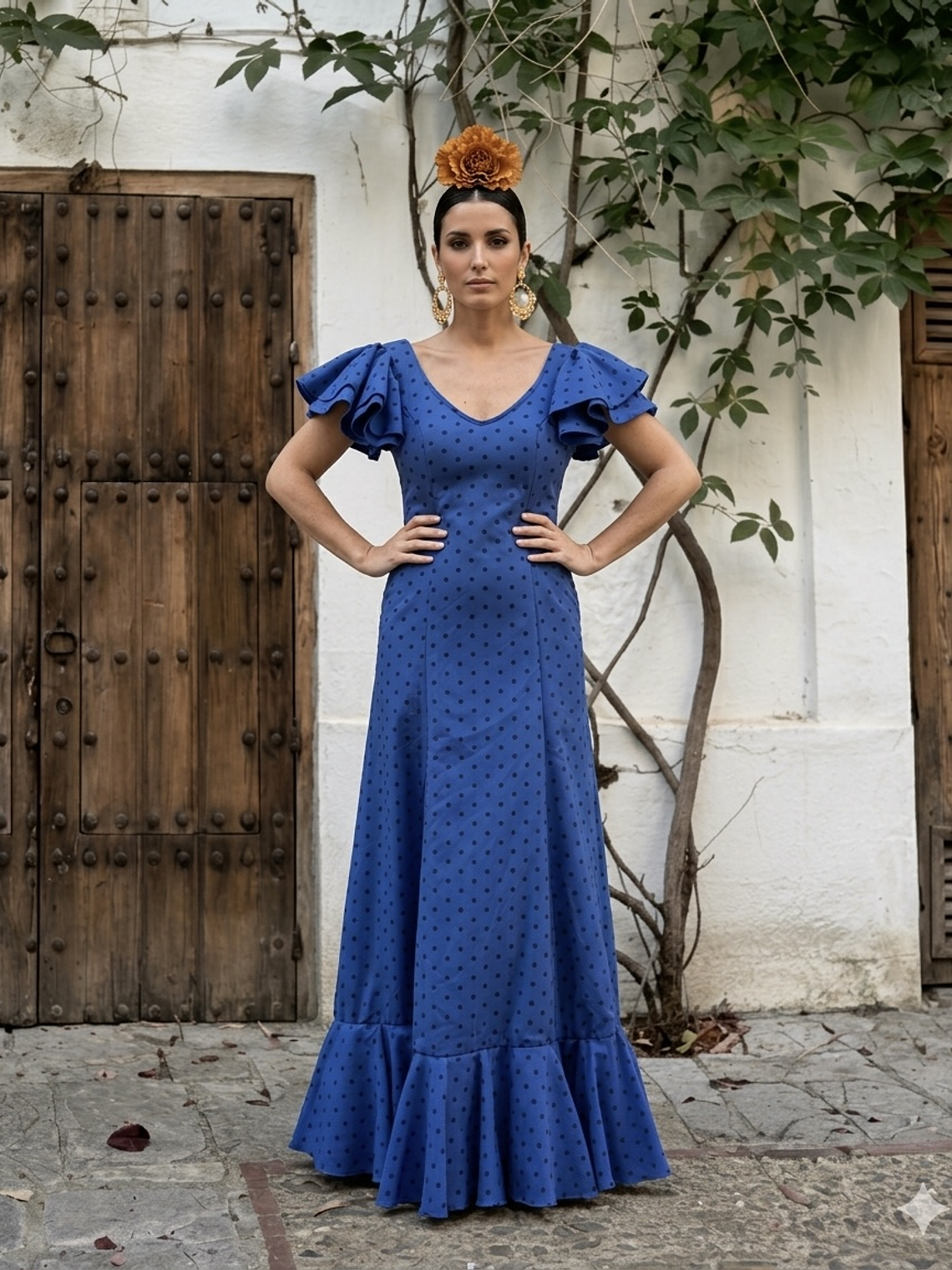 BATA AZULINA LUNAR AZUL 1