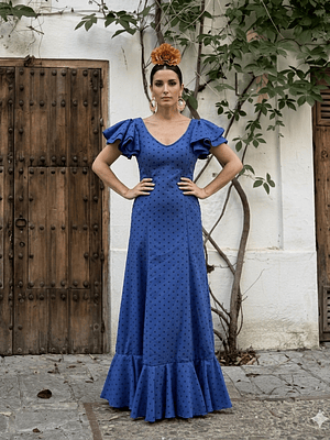 BATA AZULINA LUNAR AZUL