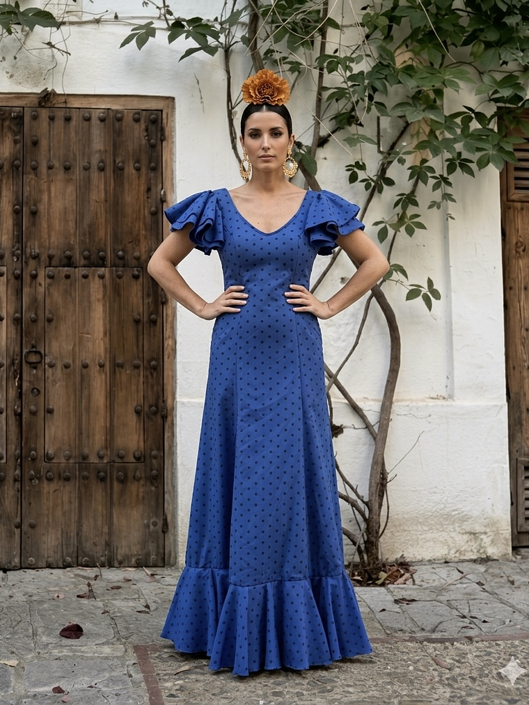 BATA AZULINA LUNAR AZUL 1