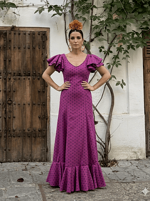 BATA BUGANVILLA LUNAR NEGRO