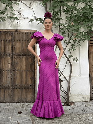 BATA BUGANVILLA LUNAR OSCURO