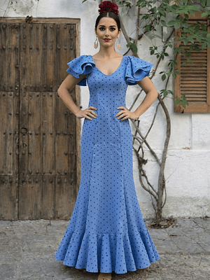 BATA AÑIL LUNAR OSCURO