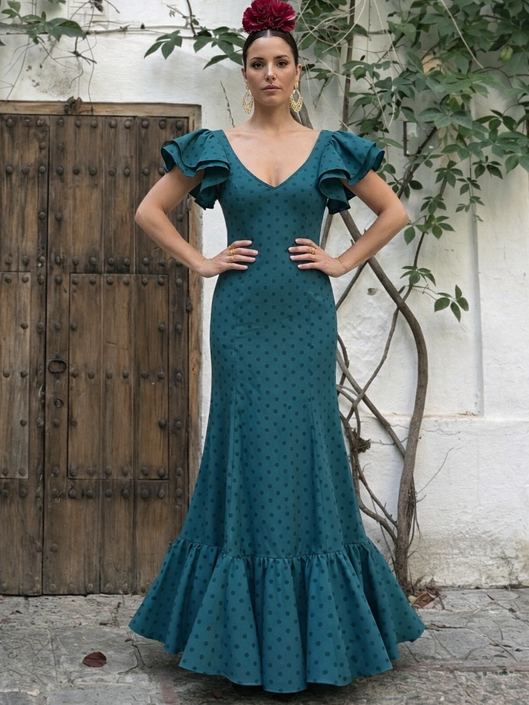 BATA VERDE PETROLEO LUNAR VERDE 1