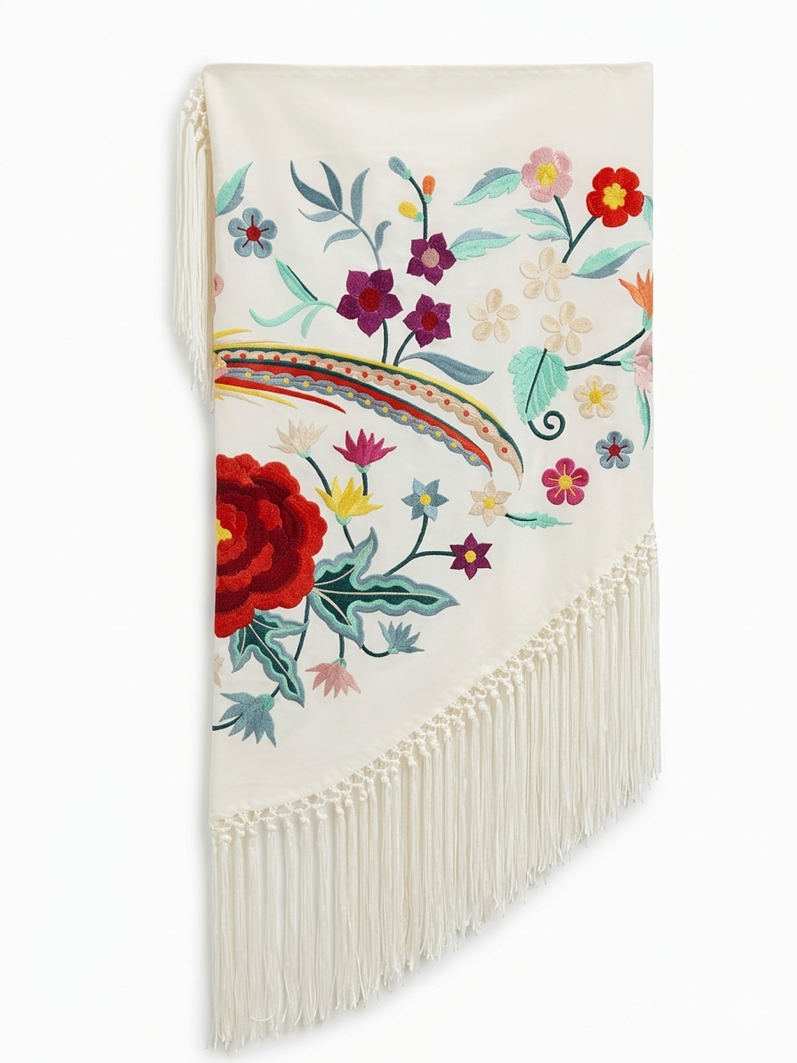 MANTONCILLO BLANCO FLOR-PÁJARO  2