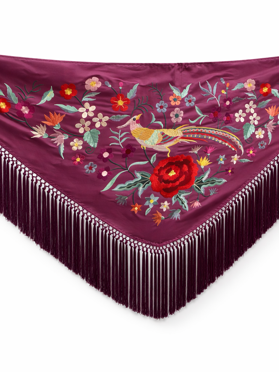 MANTONCILLO CIRUELA FLOR-PÁJARO  1