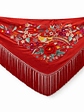 MANTONCILLO ROJO FLOR-PÁJARO  - Miniatura 1