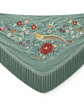 MANTONCILLO VERDE MAR FLOR-PÁJARO  - Miniatura 1