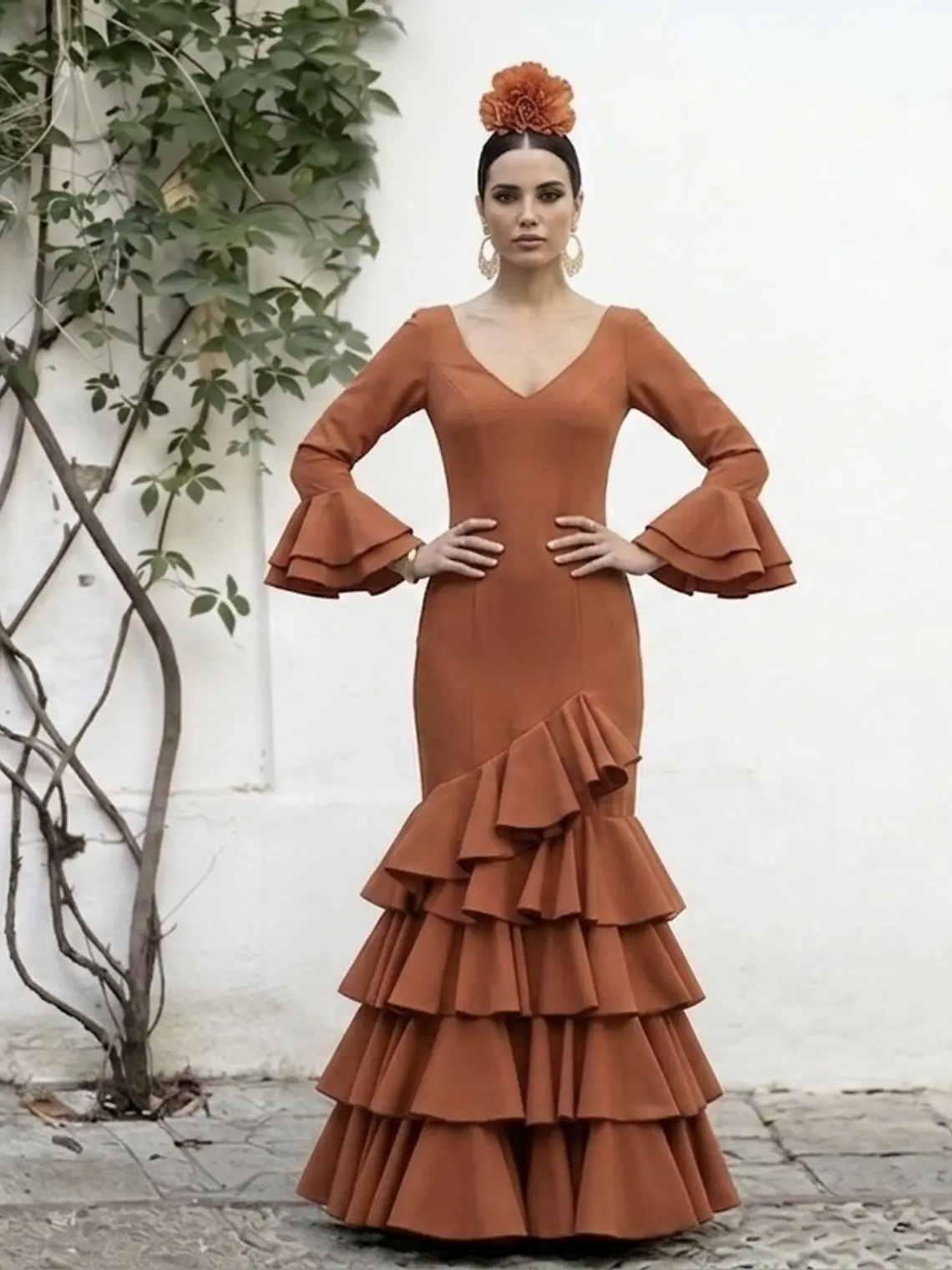 VESTIDO LUCÍA CAZUELA 1