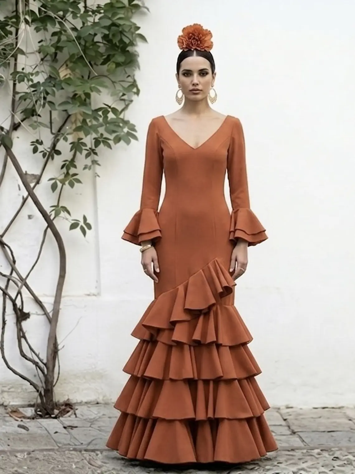 VESTIDO LUCÍA CAZUELA 2