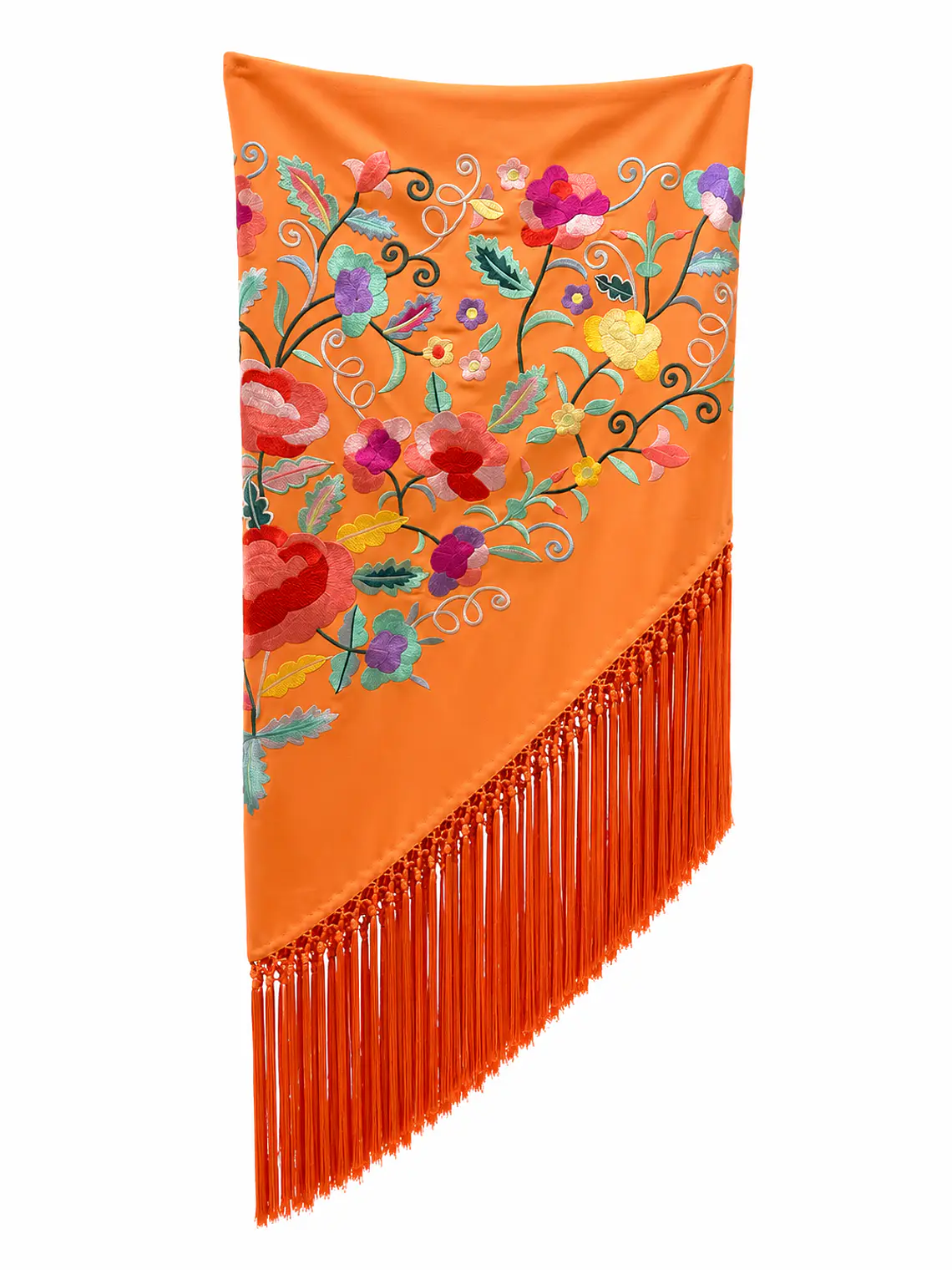MANTONCILLO FERIA NARANJA 1