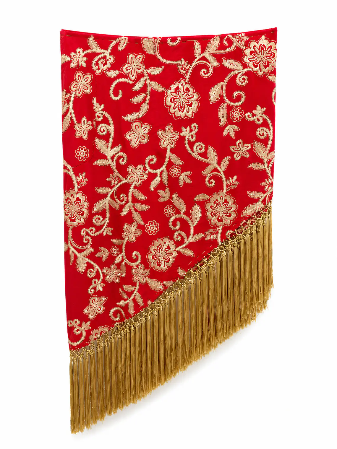 MANTONCILLO ROJO BORDADO CHAMPÁN 1