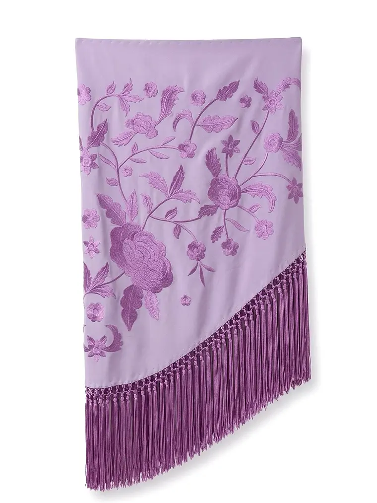 MANTONCILLO MALVA BORDADO LILA 1