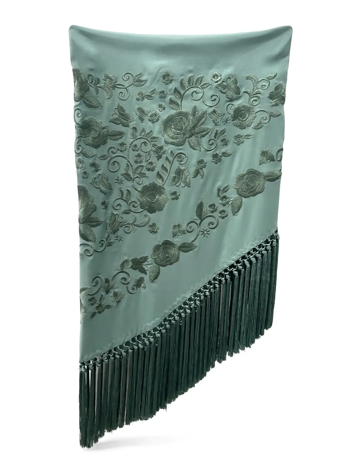MANTONCILLO VERDE JABONOSO LISO 1