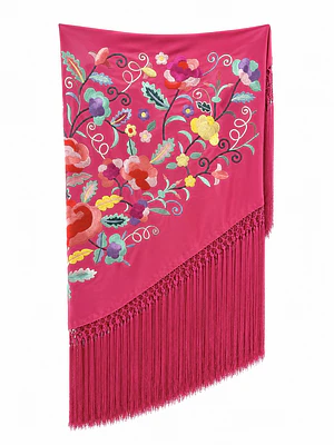 MANTONCILLO FERIA FUCSIA