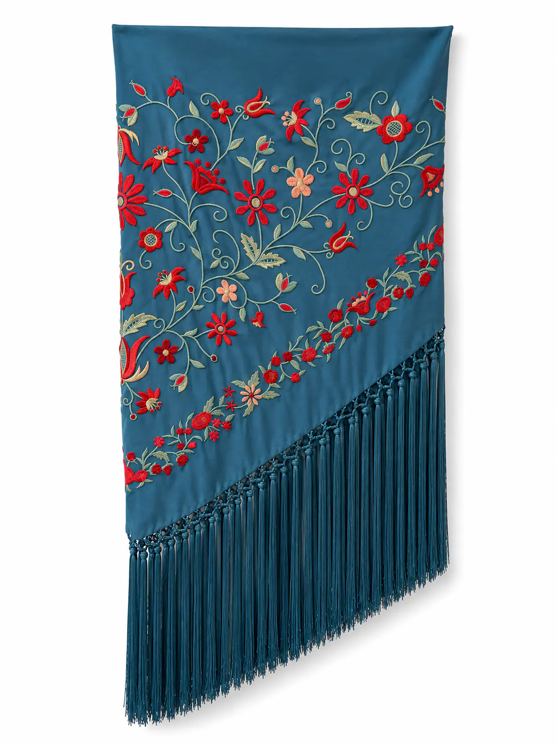MANTONCILLO PRIMAVERA AZUL DUCADO 1