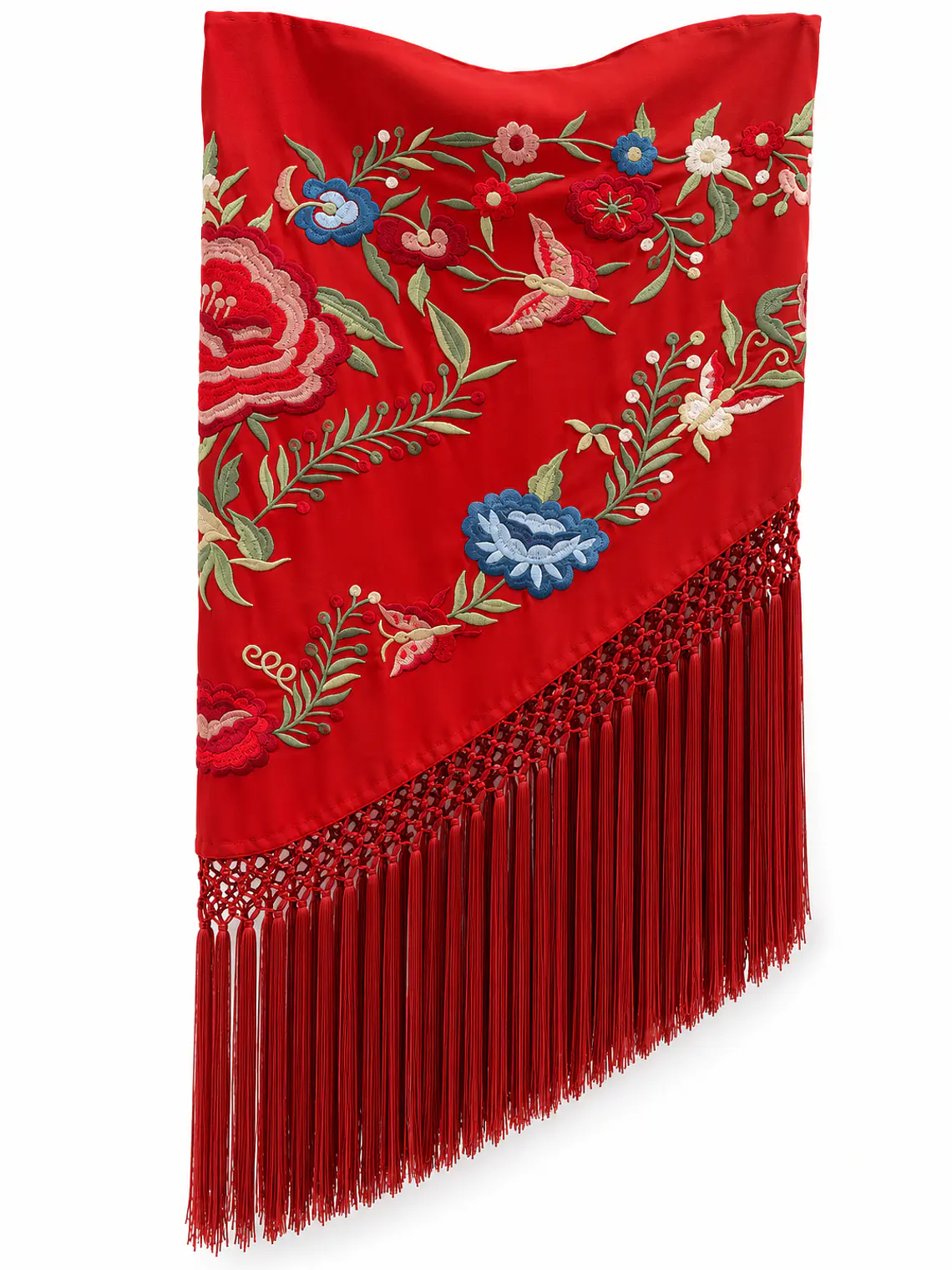 MANTONCILLO LOLITA ROJO 1