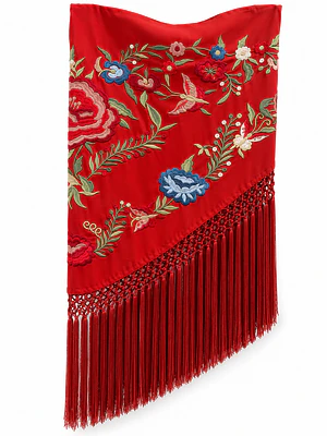 MANTONCILLO LOLITA ROJO
