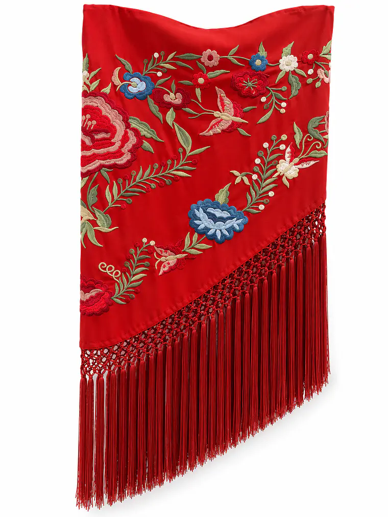 MANTONCILLO LOLITA ROJO 1