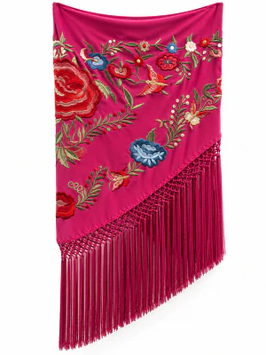 MANTONCILLO LOLITA FUCSIA
