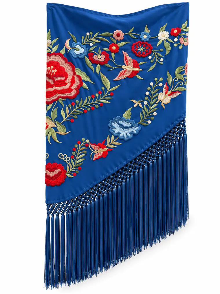 MANTONCILLO LOLITA AZULINA 1