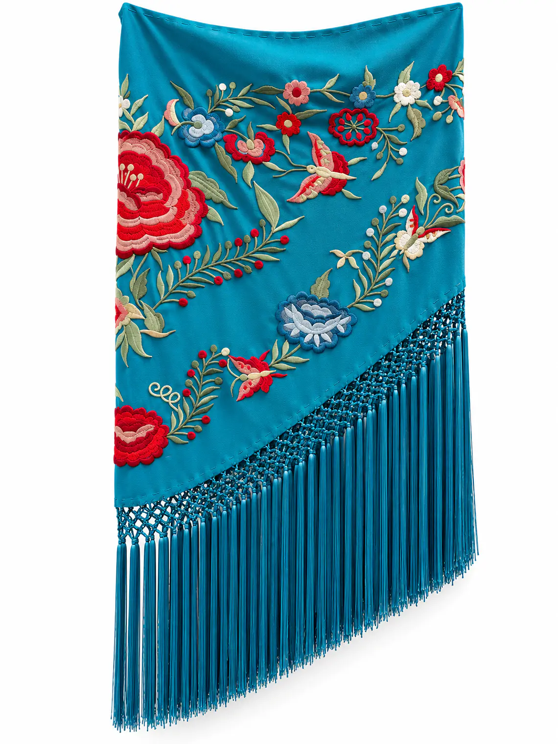MANTONCILLO LOLITA AZUL CÍAN 1