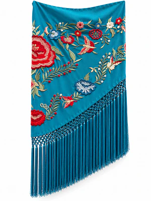 MANTONCILLO LOLITA AZUL CÍAN