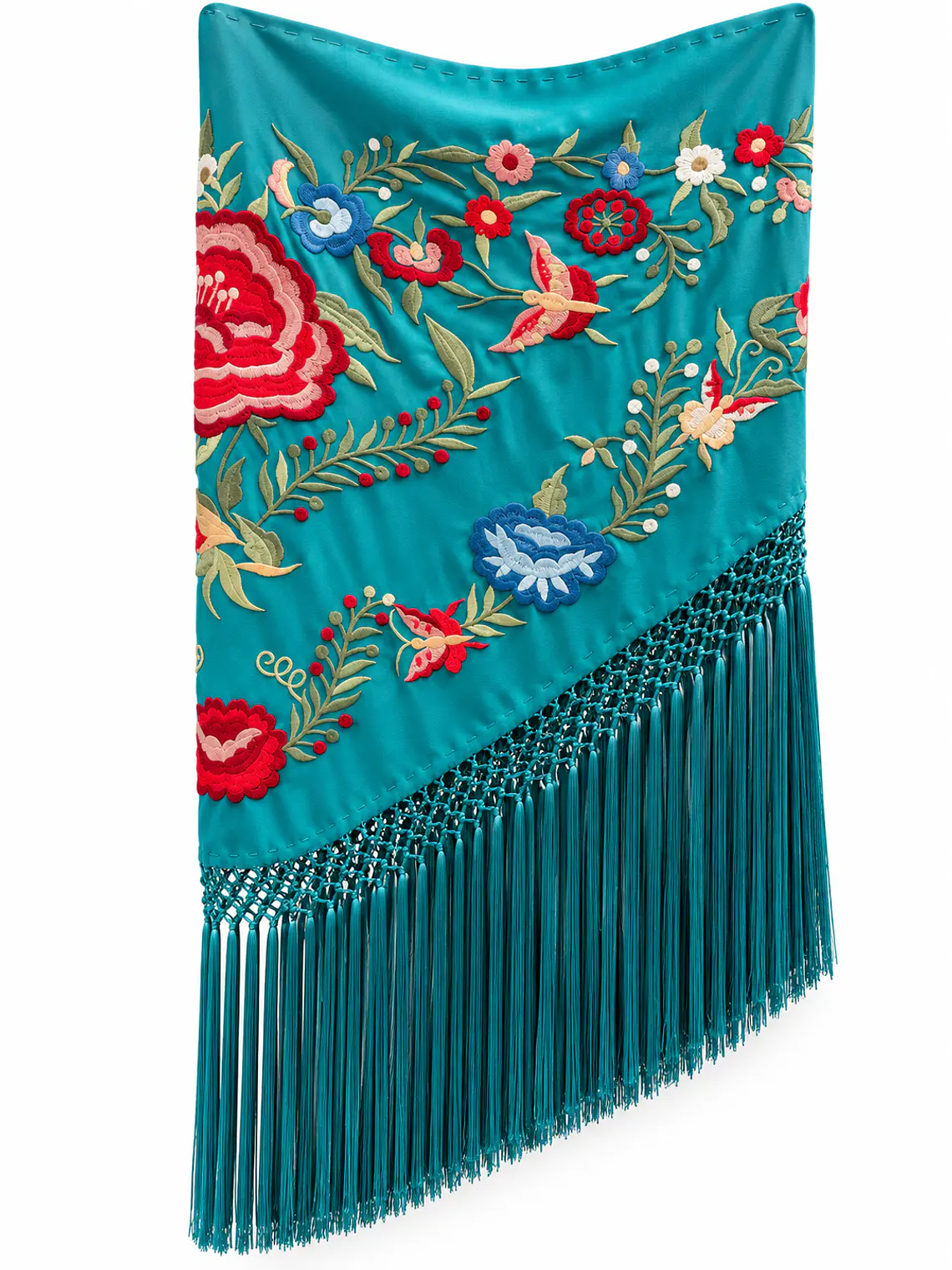 MANTONCILLO LOLITA TURQUESA 1