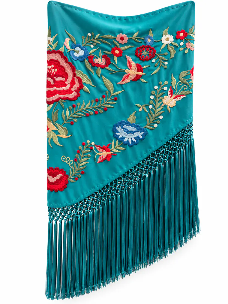 MANTONCILLO LOLITA TURQUESA 1