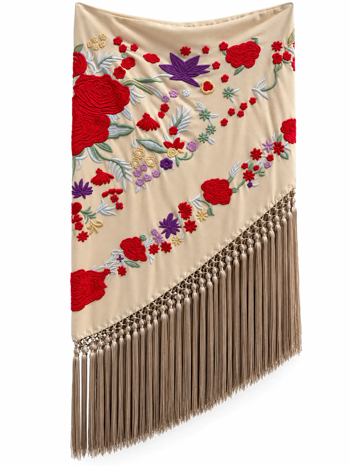 MANTONCILLO CARLOTA BEIGE 1