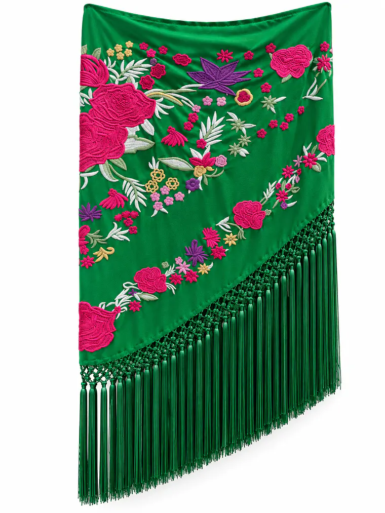 MANTONCILLO CARLOTA VERDE ANDALUCÍA 1