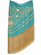 MANTONCILLO GOLD TURQUESA - Miniatura 1