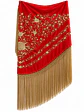 MANTONCILLO GOLD ROJO - Miniatura 1