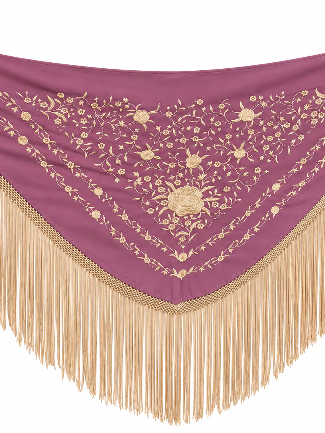 MANTONCILLO GOLD MALVA EMPOLVADO 2