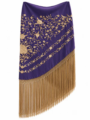 MANTONCILLO GOLD MORADO