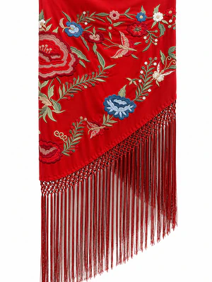 MANTONCILLO LOLITA ROJO