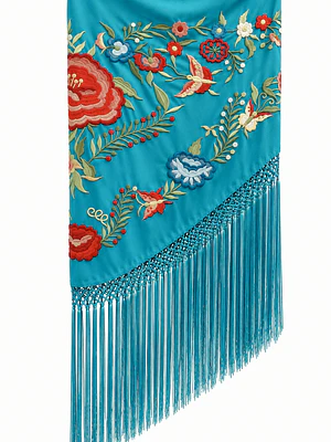 MANTONCILLO LOLITA AZUL CÍAN