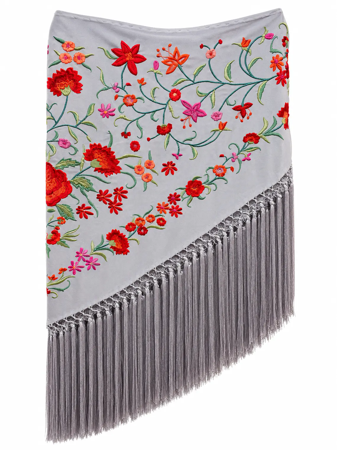 MANTONCILLO MILFLORES GRIS PERLA 1