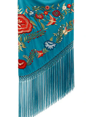 MANTONCILLO LOLITA AZUL CÍAN