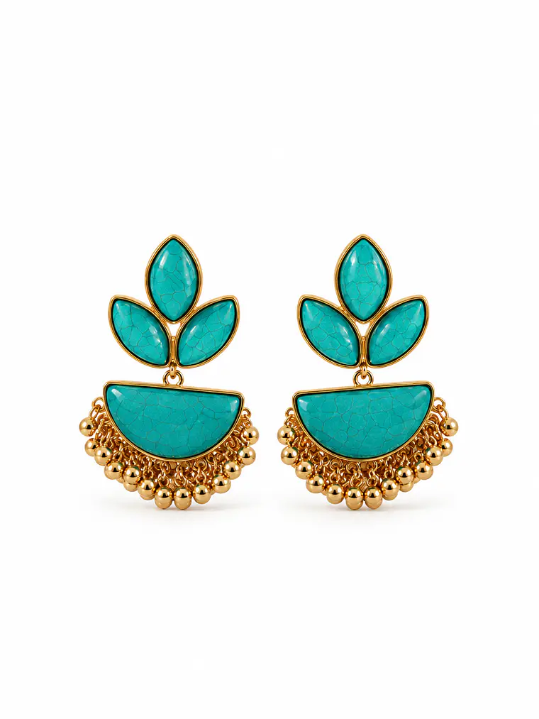 PENDIENTES TURQUÍA  1