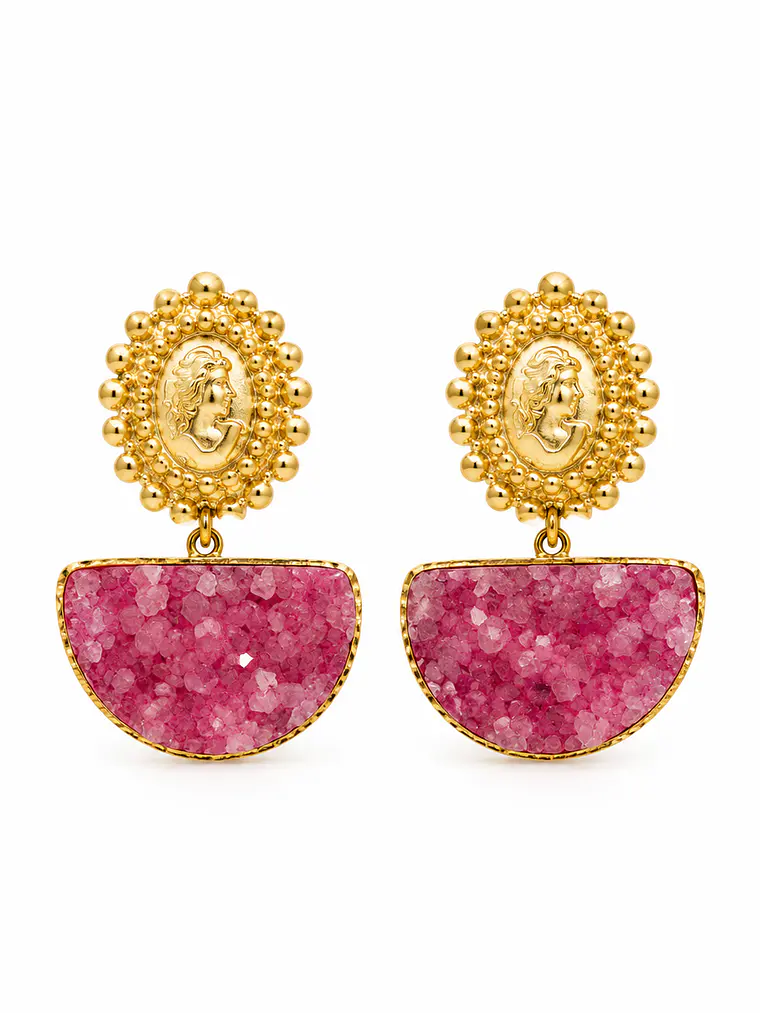 PENDIENTES GEORGINA 1