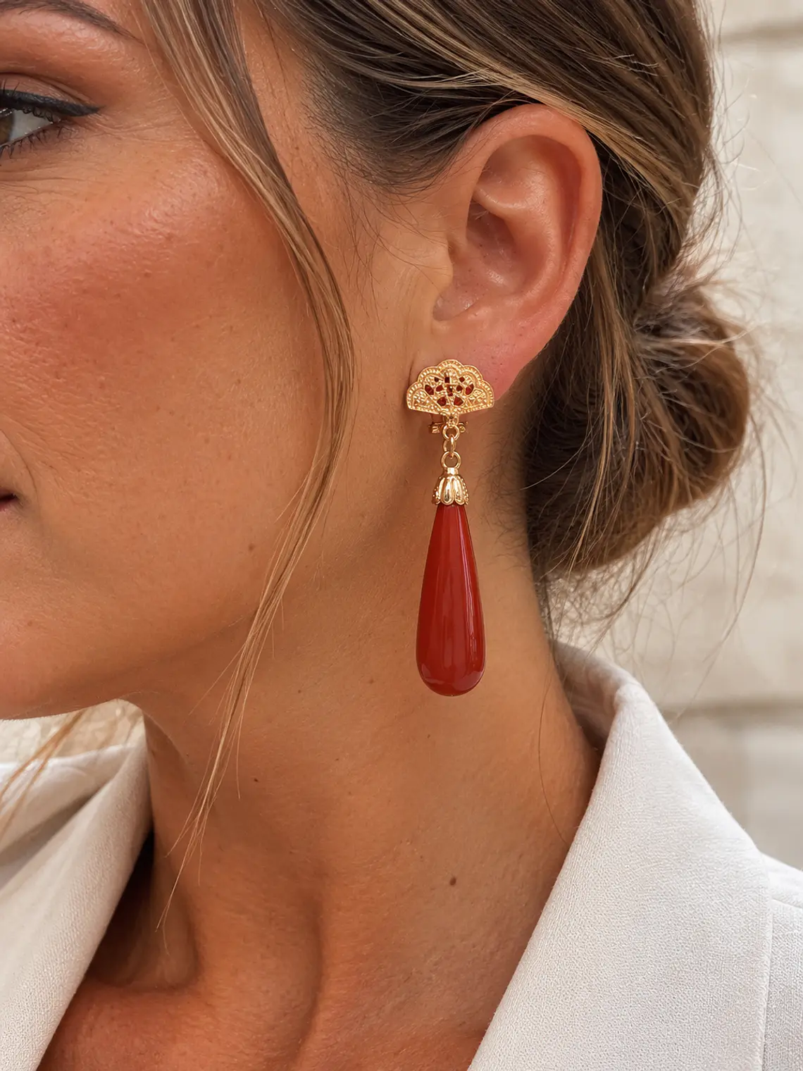 PENDIENTES NEFERTITI 2
