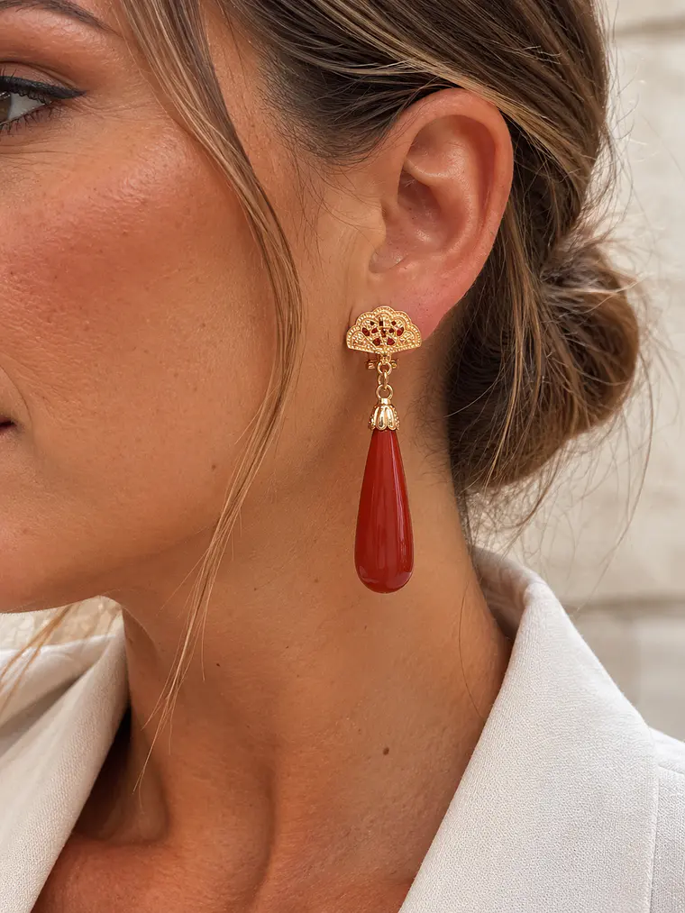 PENDIENTES NEFERTITI 2